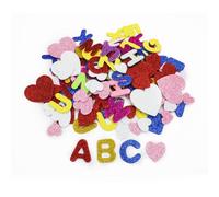 Andiker Autocollants pour scrapbooking - Motifs amusants pour bouteille d'eau, valise ou carnet de notes (lettre)