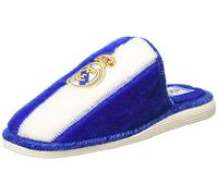 Andinas Real Madrid FC Chaussures Homme, Bleu/Blanc, 40 EU