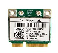 Andiny DW1704 R4GW0 BCM943142HM Wifi sans Fil 300Mbps Bluetooth 4.0 sans Carte 1pc