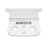 Andis 04720 T-Outliner - Lame de rechange en céramique pour T-Outliner, GTO, GO, GTX, coupe rapprochée, argent