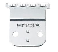 Andis - 32225 Slimline Pro Li D8, lame en T de rechange en acier inoxydable - pour modèle ORL, tondeuse sans fil T-Outliner Li - Coupe ajustée, zéro écart, lame à dents profondes - Argent