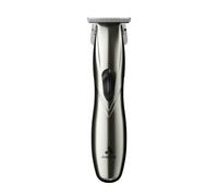 Andis 32270 Slimline Pro GTX Tondeuse à barbe sans fil, lithium-ion T-Blade - Coupe étroite - Zéro espace - Chrome