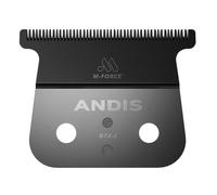 Andis 562009 GTX-EXO M-Force Lame de coupe Hiar de rechange, denture profonde, zéro écart, noir