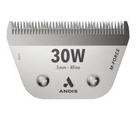 Andis 563651 UltraEDGE M-Force Lame large de rechange 30 W pour toiletteur professionnel, tension de lame magnétique, toilettage pour chiens et animaux de compagnie, acier