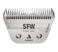 Andis 563657 UltraEDGE M-Force Lame large de rechange 5 W pour toiletteur professionnel, tension de lame magnétique, toilettage pour chiens et animaux de compagnie, acier