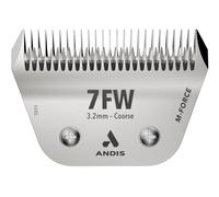 Andis 563659 7W ultraEDGE M-Force Lame large de rechange, toiletteur professionnel, tension de lame magnétique, toilettage pour chiens et animaux de compagnie, acier