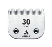 Andis 64075 Lame de Tondeuse pour Chien Ultra Edge - Construite en Acier Carbonisé, Processus de Durcissement avec des Bords Tranchants Longue Durée, Longueur de Coupe de 1/50 - pour Les Animaux