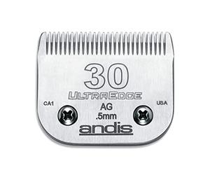 Andis 64075 Lame de Tondeuse pour Chien Ultra Edge - Construite en Acier Carbonisé, Processus de Durcissement avec des Bords Tranchants Longue Durée, Longueur de Coupe de 1/50 - pour Les Animaux