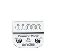 Andis 64730 Ceramic Edge 00000 SS Blade 0.2mm