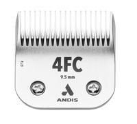 Andis 72620 Ceramicedge Lame de Tondeuse pour Animaux de Compagnie en Acier Infusé de Carbone, Taille 4Fc, Longueur de Coupe 3/8, Acier Inoxydable