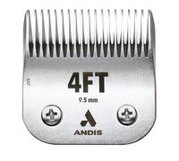 Andis CeramicEdge 560194 Lame de tondeuse #4FT 24T supérieure/17T inférieure, acier inoxydable