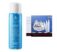 Andis Cool Care Plus 5 en 1 pour tondeuse à cheveux + 10 allumettes hémostatiques The shave factory