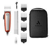 Andis Dr Pol 561116 Easy Clip Kit de tondeuse à lame ultra réglable, outil de toilettage ultime pour les retouches de races à revêtement simple avec pelage fin à moyen, orange, 561116