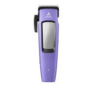 Andis Easy Clip 560017 Tondeuse pour chien à lame réglable sans fil II, kit de 10 pièces, batterie lithium-ion violet, 560017
