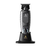 Andis GTX-EXO II 562627 Tondeuse à barbe électrique professionnelle sans fil lithium-ion avec support de charge, noir chromé