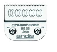 Andis Keramik-Schneidekopf 0,2 MM 64730A pour Supra ZR II, Nous Pro, Fondu Or