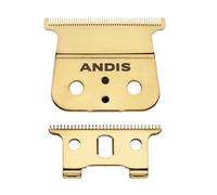 Andis Lame de rechange sans fil Gold GTX-EXO GTX-Z pour la coupe et le nettoyage précis des poils du visage des hommes