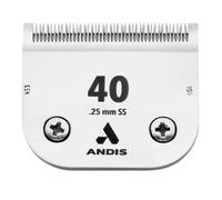 Andis Peigne de toilettage CeramicEdge pour Animal Domestique - en Acier Inoxydable