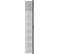 Andis - Peigne métallique 19 cm pour chats et chiens, en acier argenté