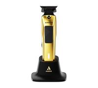 Andis Phenom 562310 Tondeuse à barbe électrique professionnelle avec fil et sans fil Lithium-ion avec support de charge, doré