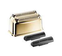 Andis Rasoir au lithium TS3 ProFoil 563219, ensemble de lames de rechange en titane et coupe-fil intérieur, doré