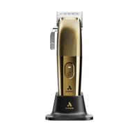 Andis Tondeuse sans fil Envy II Premium Edition, tondeuse électrique professionnelle lithium-ion pour barbe et cheveux, lame Phaze, sans fil, dorée