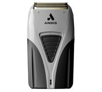 Andis TS-2 17255 Pro Foil Rasoir en feuille de titane et lithium, avec fil/sans fil, rasage lisse avec chargeur, Noir