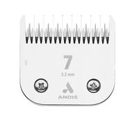 Andis UltraEdge 72610 Lame de tondeuse amovible pour chien - Fabriquée en acier carbonisé, processus de durcissement spécialisé pour une longue durée de vie de coupe - Coupe de poils de 0,3 cm de long