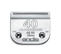 Andis Lame de remplacement de rasoir S-40 UltraEdge acier inoxydable 0,25 mm Chien