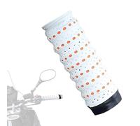 Andlebar Tape Pu - Anti Slip Wear Resistant Bike Handle Wraps | Pu End Plugs and Finishing Tapes, Comfortable Handlebar Grips for Road Cycling, Mountain Bikes, Racing Bikes, Easy Install Bar Tape Wrap