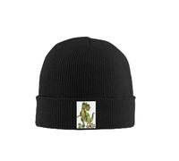 ANDLSRTY Dessin animé de Dinosaure gigantosaurus Kawaii Crelles d’Hiver Bonnets Chapeau Chaud d’Automne Bonnets Bonnets pour Femmes