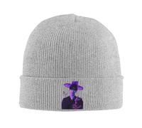 ANDLSRTY Juin Saja Boys K Pop Demon Hunters Bonnet Chapeaux Bonnet Chapeaux Automne Motif Tricot Bonnet Vintage Femelle Mâle Outdoor Elastic Cap