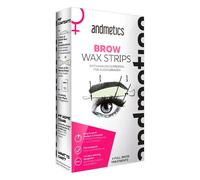 Andmetics - Brow Wax Strips Women - Outil d'épilation 1 St.