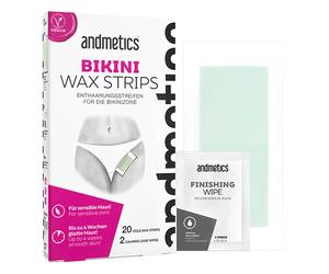 andmetics professional Bikini Wax Strips