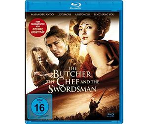 Ando,Masanobu - The Butcher,the Chef and the Swordsman [Blu-ray]