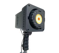 Andoer 100W Double Couleur COB LED Lumière Vidéo 2700K-6500K Photographie Lumière de Remplissage pour Studio Photographie Enregistrement Vidéo