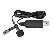 Andoer 150cm Portable Mini Clip-on Omni-Directional Stereo USB Mic Microphone for PC Computer G