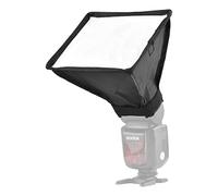 Andoer 17 x 15 cm Mini universel Appareil photo Flash Softbox Speedlite Diffuseur pliable avec sac de transport de remplacement pour Canon Nikon Sony Godox Yongnuo Flash