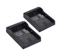 Andoer 2 pcs LP-E6 Batterie Plaque pour Neweer Double/Quatre Canal Chargeur de Batterie pour for Canon for EOS 5DII 5DIII 5DS 5DSR 6D 7DII 60D 80D 70D