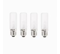 Andoer 4 lampes photo JDD 150 W E27 Lampe Studio Flash Photographie Flash Modélisation Tube de lumière Ampoule Ampoule 220 V 240 V 230 V