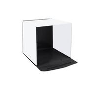 Andoer PULUZ 40x40cm 16 Boîte de Studio Portable Photographie Eclairage Boîtes Souples Tirant Pliant Tente Kits avec 5 arrière-plans de Fond sans LED