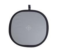 Andoer 60 cm - Pliable - Gris/Blanc - 18% Gris - Carte réflecteur Grise avec Sac de Transport