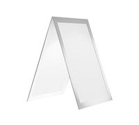 Andoer 850 x 295 mm - Réflecteur de lumière portable - Pliable - En V - Pour photographie - Diffuseur de lumière