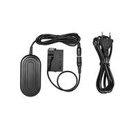 Andoer ACK-E8 Alimentation Secteur LP-E8 Adaptateur de Batterie factice Chargeur d'appareil Photo pour Canon 700D 650D 600D 550D / Rebelle T5i T4i T3i T2i Kiss X5 X4 X6i X7i DSLR