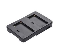Andoer Adaptateur de Convertisseur de Batterie F-BP NP-F vers V-Mount Adaptateur Adaptateur F970 F750 F550 pour Canon 5D2 5D3 DSLR Moniteur d'Éclairage LED