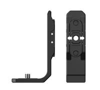 Andoer Adaptateur de Support d'expansion avec Support de Montage Horizontal en Alliage d'aluminium avec Remplacement de vis de 1/4 Pouce pour Accessoires Vlog pour Appareil Photo Insta360 X4/X3