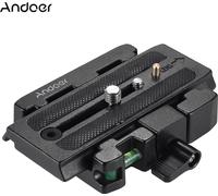 Andoer Adaptateur de trépied pour caméra vidéo avec plaque de fixation rapide Compatible avec la rotule Manfrotto 501 500 Ah 701HDV 503HDV Q5