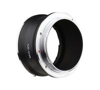 Andoer Adaptateur d'objectif de caméra M645-GFX de Remplacement pour Objectif Mamiya 645 vers appareils Photo Fujifilm G Mount GFX100 GFX50S GFX50R GFX100S