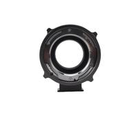 Andoer Adaptateur D'objectif PL vers Monture E, Convertisseur D'objectif Cinéma en Alliage D'aluminium usiné CNC avec Support de Trépied Amovible, pour Caméras A6500 A6400 A6000 A6300