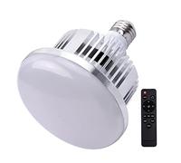 Andoer Ampoule à LED 85W 3000K-6500K Ampoule de Lampe de Photographie à économie d'énergie Luminosité réglable E27 Mont avec télécommande pour Studio de Photographie Entrepôt à Domicile Hôtel
